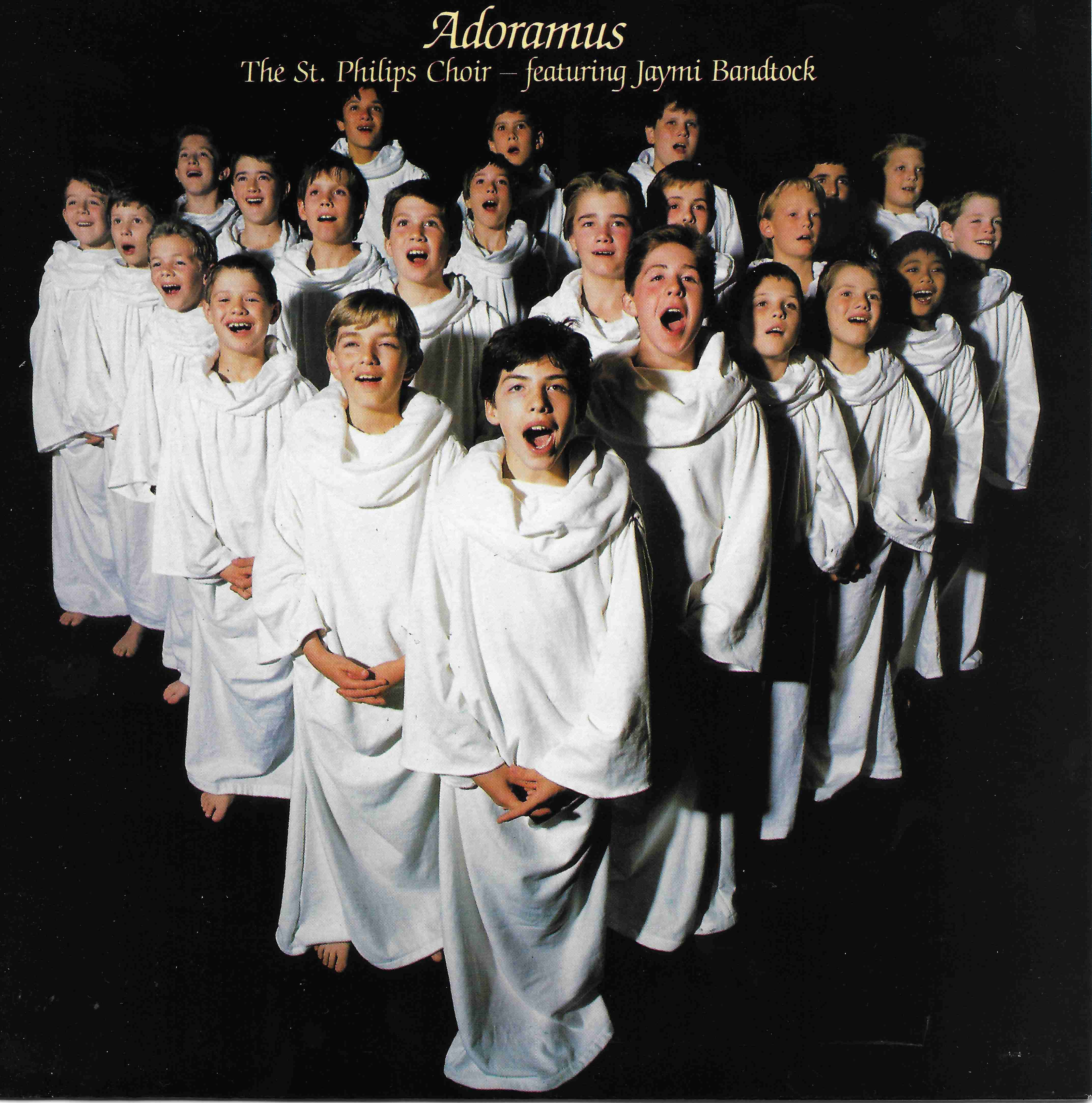 Picture of RESL 230 Adoramus by artist The St. Philips Choir / Jamyl Bandtock from the BBC records and Tapes library